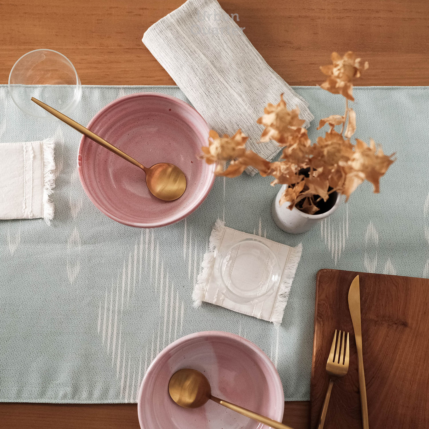 Pintal Home Kei Sea Breeze Table Runner