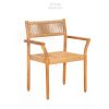 ARMCHAIR WITH TEAK