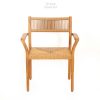 ARMCHAIR WITH TEAK